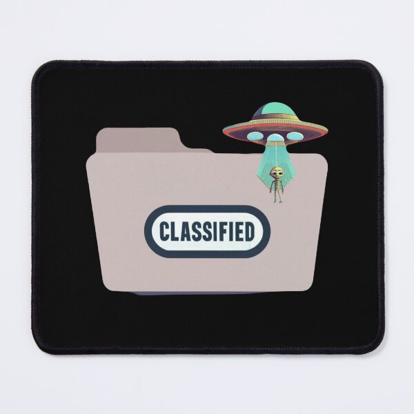 Item preview, UFO Classified designed and sold by Myra365Art.
