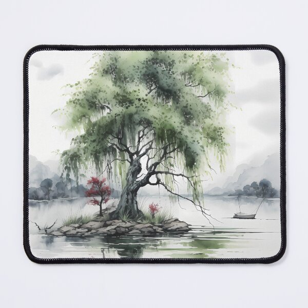 Item preview, Symphony of Leaves: Discover the Harmony of Digital Trees in the World of Visual Art designed and sold by Artedig.