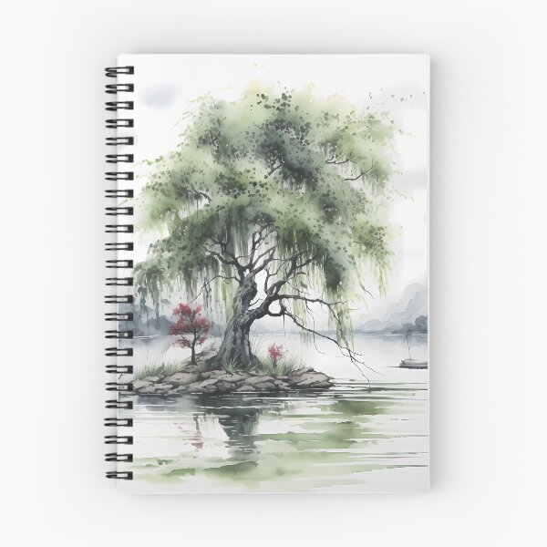 Item preview, Symphony of Leaves: Discover the Harmony of Digital Trees in the World of Visual Art designed and sold by Artedig.