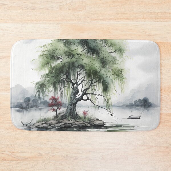 Item preview, Symphony of Leaves: Discover the Harmony of Digital Trees in the World of Visual Art designed and sold by Artedig.