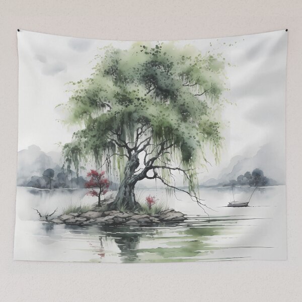Item preview, Symphony of Leaves: Discover the Harmony of Digital Trees in the World of Visual Art designed and sold by Artedig.