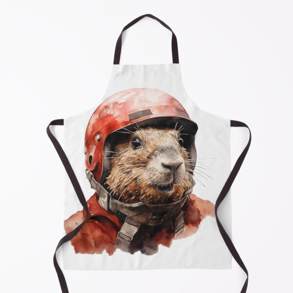 Item preview, Capybara as an American Football player designed and sold by Sp3ctrumOfColor.