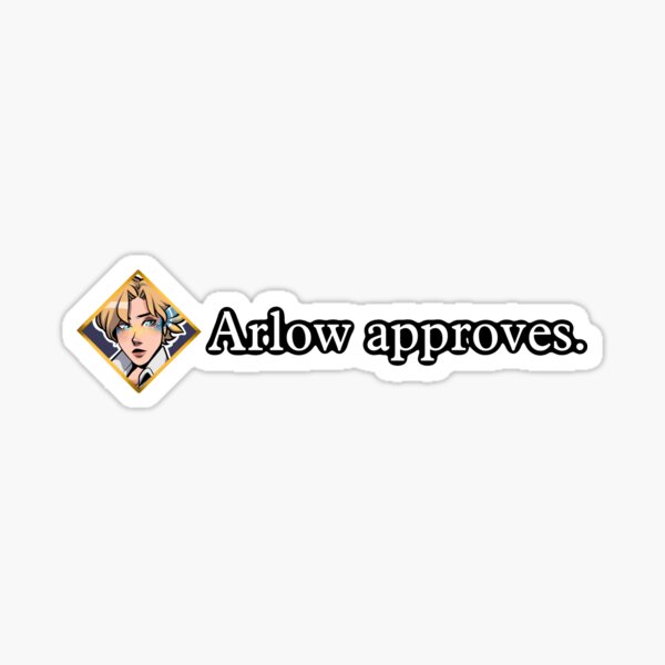Item preview, Arlow Approves designed and sold by littleboffin.
