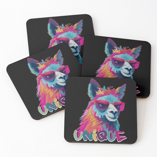 Item preview, Neon Llama designed and sold by SideSignal.
