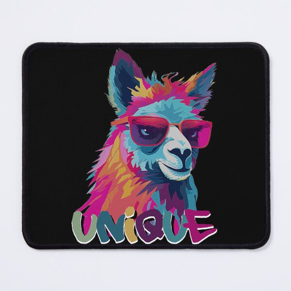 Item preview, Neon Llama designed and sold by SideSignal.