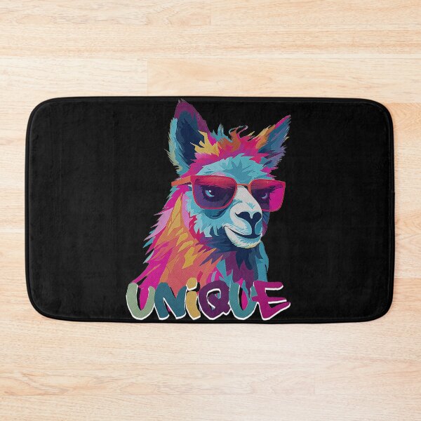 Item preview, Neon Llama designed and sold by SideSignal.