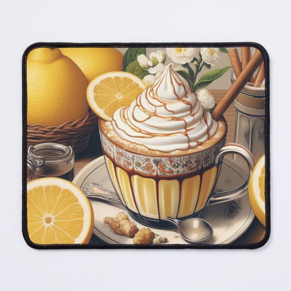 Item preview, Lemon Cappuccino designed and sold by ComputerContent.