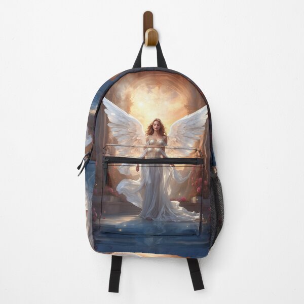 Item preview, Christianity- Christian Art of Beautiful Angel designed and sold by HeavenArtStudio.