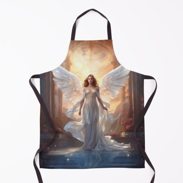 Item preview, Christianity- Christian Art of Beautiful Angel designed and sold by HeavenArtStudio.