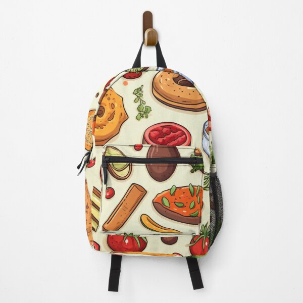 Item preview, Tasty food pattern designed and sold by SmileshareShop.