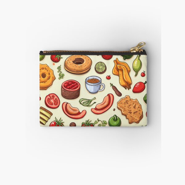 Item preview, Tasty food pattern designed and sold by SmileshareShop.