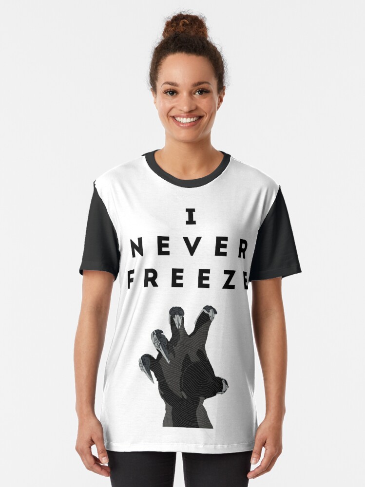 mr freeze shirt