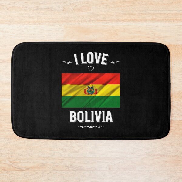 Item preview, I Love Bolivia designed and sold by LoveMyRoots.