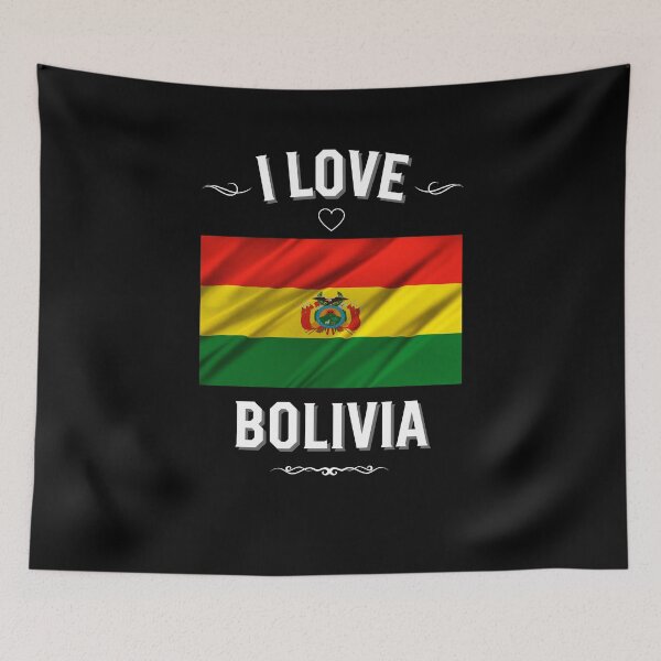 Item preview, I Love Bolivia designed and sold by LoveMyRoots.