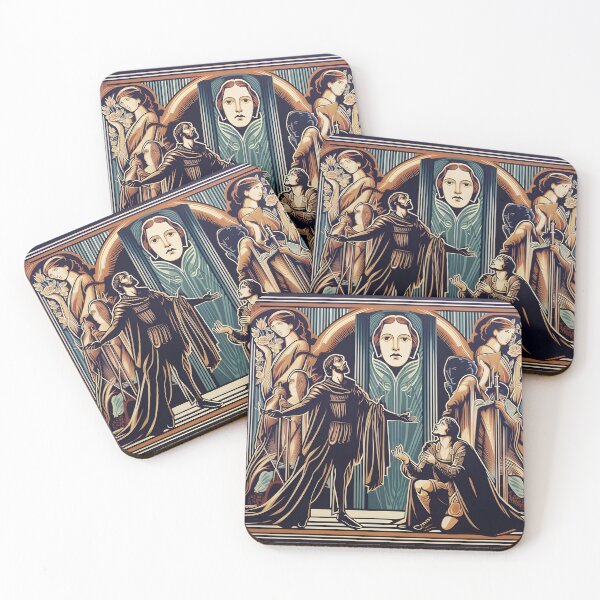Item preview,  William Shakespeare - King Lear designed and sold by ClassicRetroism.