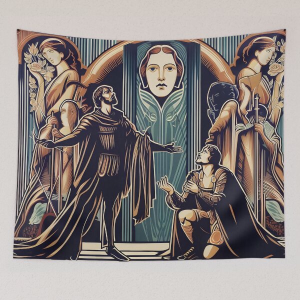 Item preview,  William Shakespeare - King Lear designed and sold by ClassicRetroism.