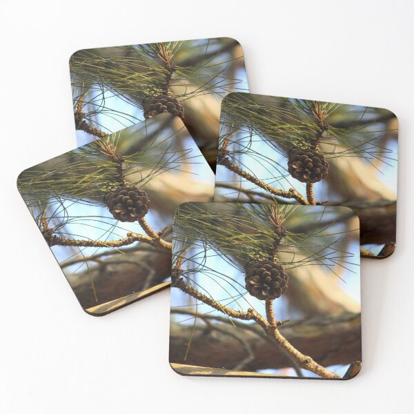 Item preview, Pine twigs in winter designed and sold by ESK-Kalevala.