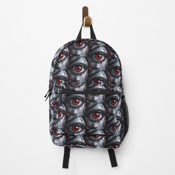 Item preview, Haunting Red Eye Blood Tears Gothic Horror Art designed and sold by ElLocoMus.
