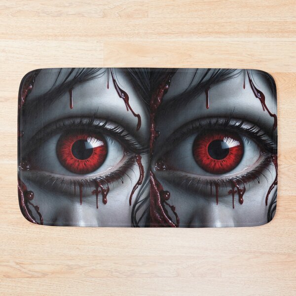 Item preview, Haunting Red Eye Blood Tears Gothic Horror Art designed and sold by ElLocoMus.