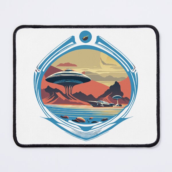 Item preview, Exploring Extraterrestrial Oceans: The Quest for Life Beyond Earth designed and sold by HarbeShop.