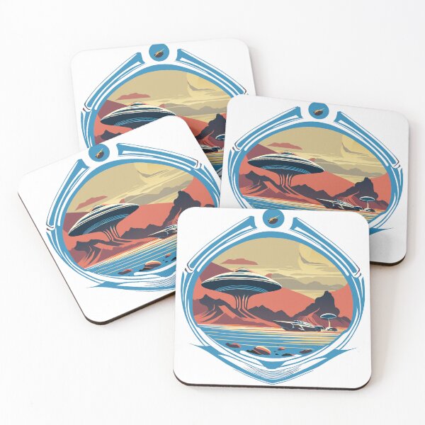 Item preview, Exploring Extraterrestrial Oceans: The Quest for Life Beyond Earth designed and sold by HarbeShop.