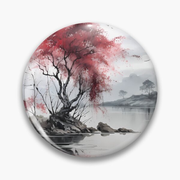 Item preview, The Magic of Nature in Binary Code: Digital Trees that Transform your Walls into a Virtual Forest designed and sold by Artedig.