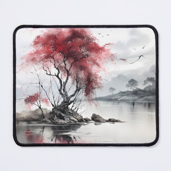 Item preview, The Magic of Nature in Binary Code: Digital Trees that Transform your Walls into a Virtual Forest designed and sold by Artedig.