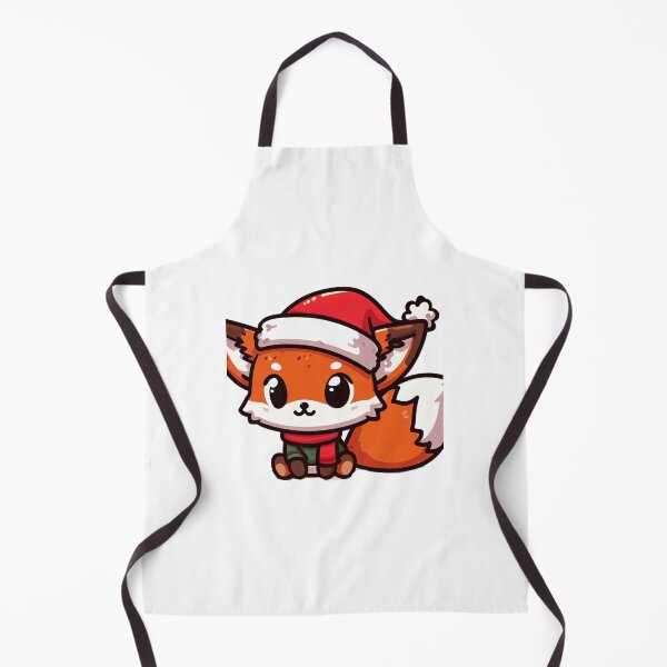 Item preview, fox santa designed and sold by Wxjtecki.