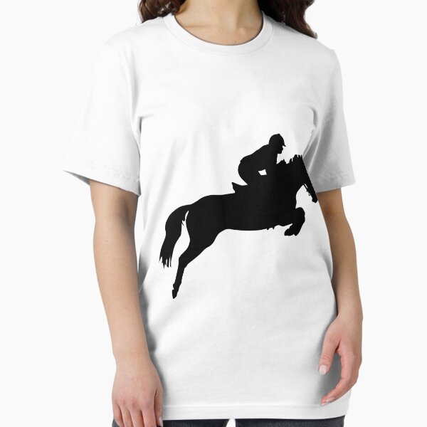 Item preview, Horse Jumper Design in Black designed and sold by jnmvinylstudio.