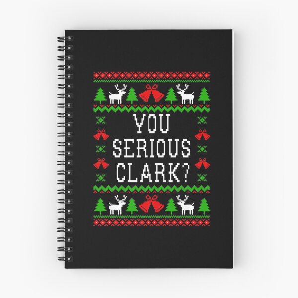Item preview, Are You Serious Clark Christmas Vacation Ugly Sweater Funny Xmas designed and sold by PetPanache.