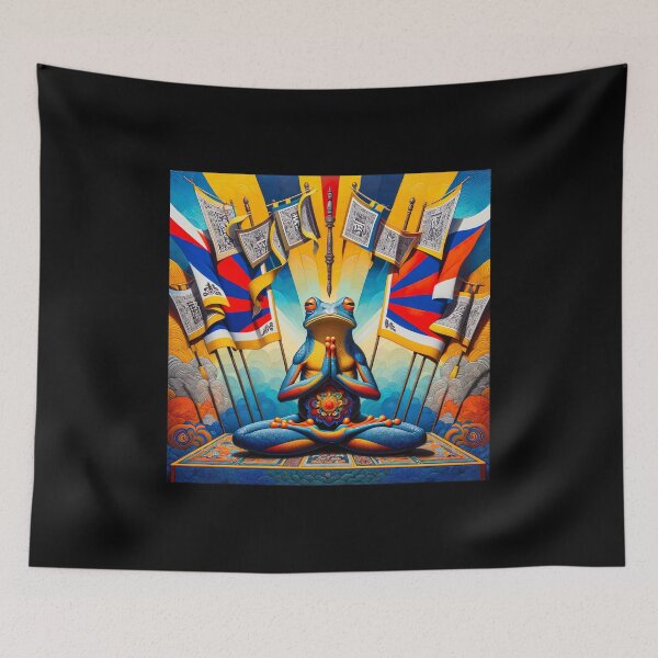 Item preview, Freedom Frog designed and sold by Yogimeister.