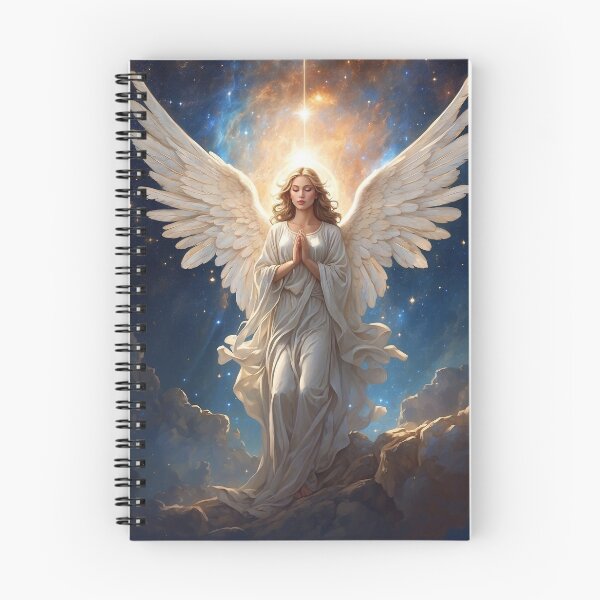 Item preview, Christianity- Christian Art of Beautiful Angel designed and sold by HeavenArtStudio.
