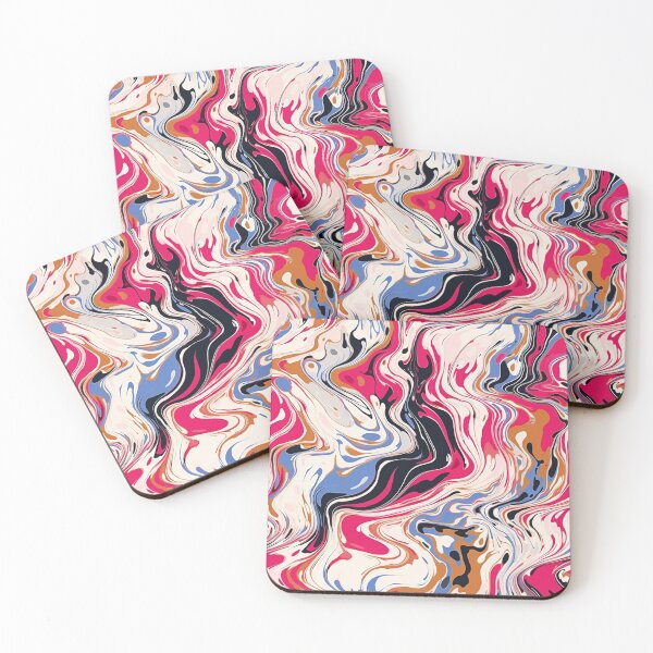 Artikelvorschau, Marbled Pattern entworfen und verkauft von SideSignal.