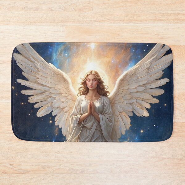 Item preview, Christianity- Christian Art of Beautiful Angel designed and sold by HeavenArtStudio.