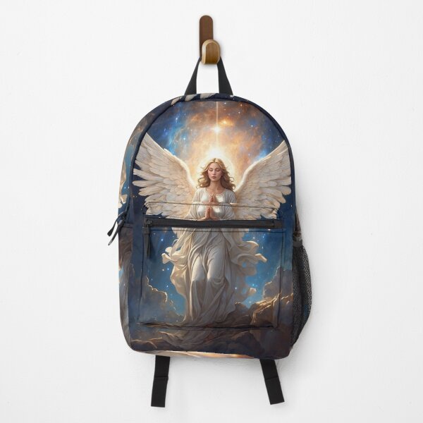 Item preview, Christianity- Christian Art of Beautiful Angel designed and sold by HeavenArtStudio.