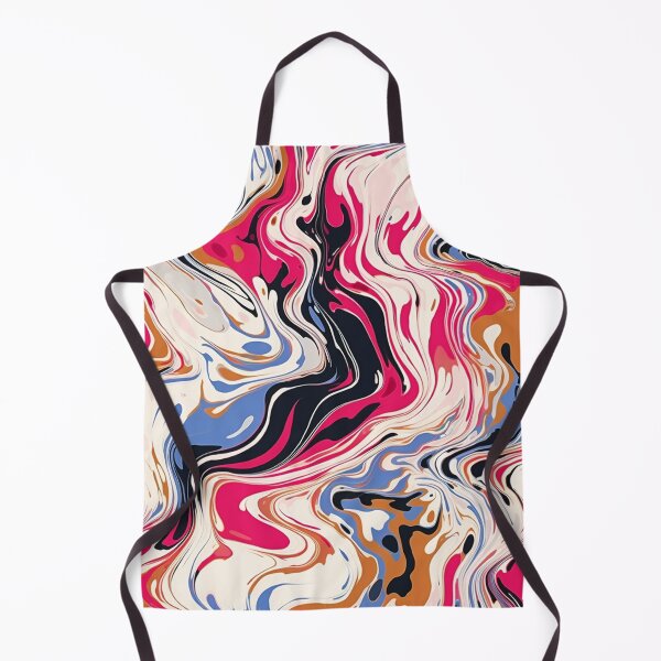 Aperçu de l'œuvre Marbled Pattern créée et vendue par SideSignal.