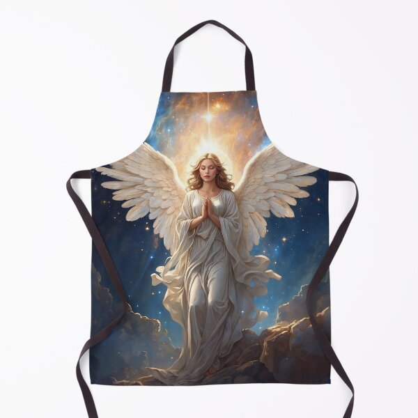 Item preview, Christianity- Christian Art of Beautiful Angel designed and sold by HeavenArtStudio.