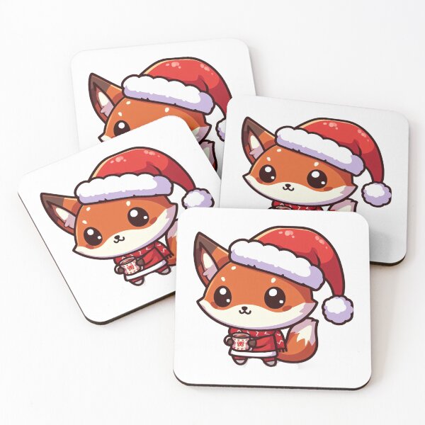 Item preview, fox santa designed and sold by Wxjtecki.