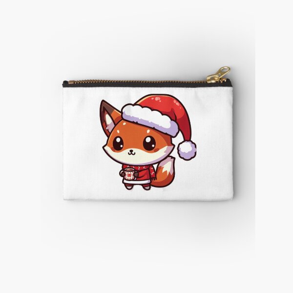 Item preview, fox santa designed and sold by Wxjtecki.