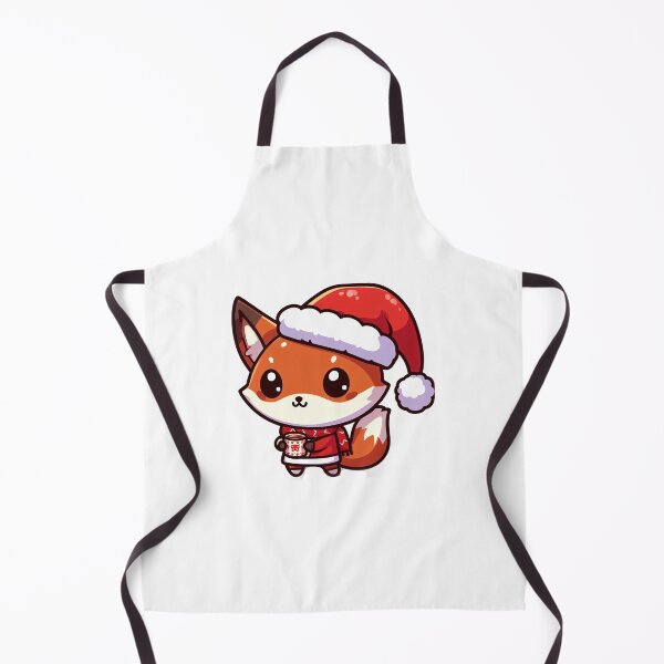 Item preview, fox santa designed and sold by Wxjtecki.