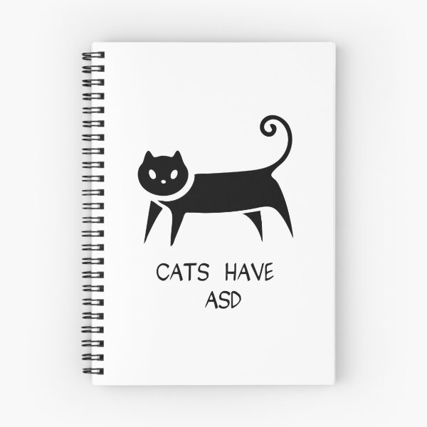 Aperçu de l'œuvre Les chats ont un TSA créée et vendue par ndmedia.
