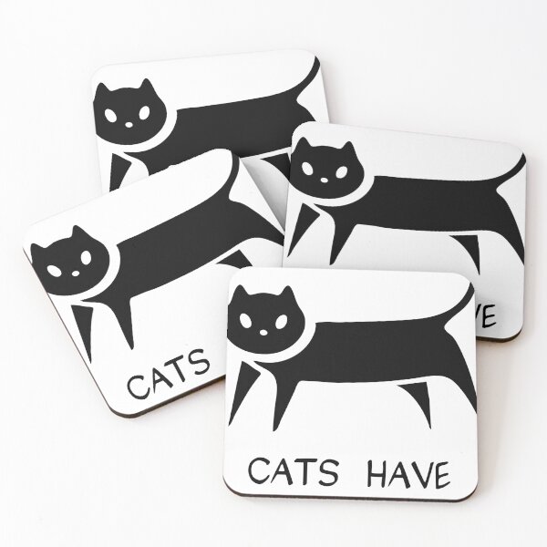 Item preview, Cats have ASD designed and sold by ndmedia.