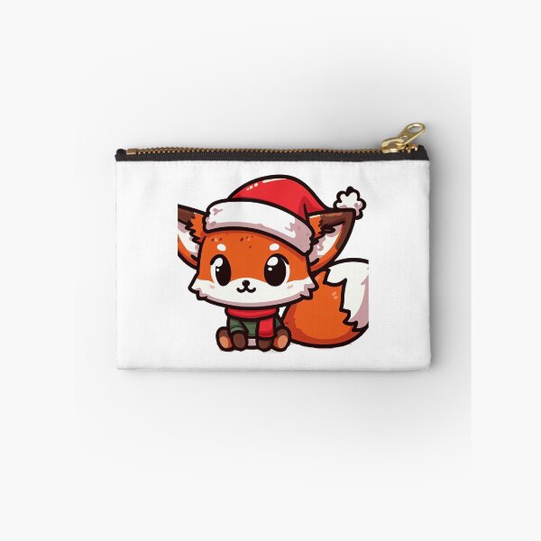 Item preview, fox santa designed and sold by Wxjtecki.