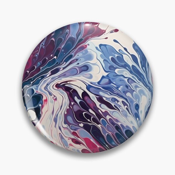 Item preview, Marbled Pattern designed and sold by SideSignal.