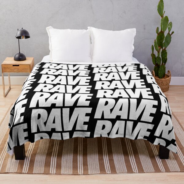 Artikelvorschau, RAVE entworfen und verkauft von mytechnoshirts.