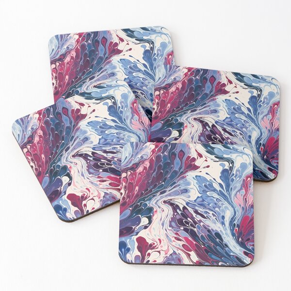 Item preview, Marbled Pattern designed and sold by SideSignal.