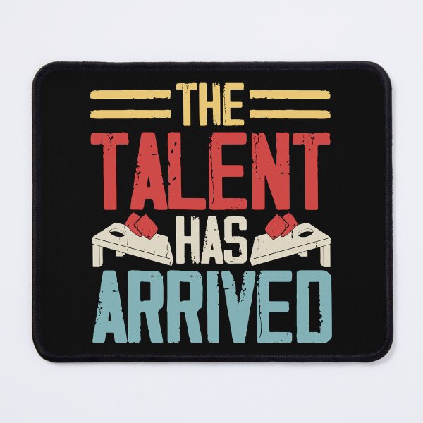Item preview, The Talent Has Arrived Retro Design - Baggo Team Bean Bag Toss Game - Funny Cornhole Player Vintage designed and sold by naworas.
