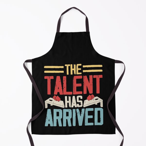 Item preview, The Talent Has Arrived Retro Design - Baggo Team Bean Bag Toss Game - Funny Cornhole Player Vintage designed and sold by naworas.