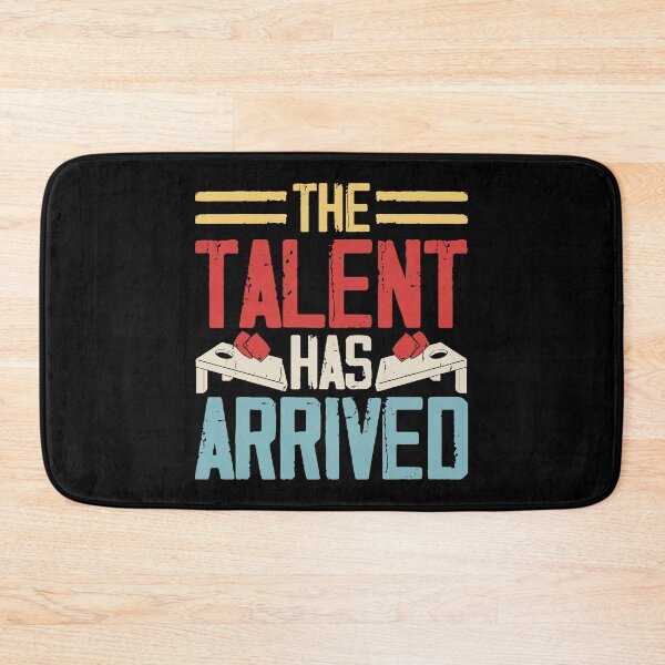 Item preview, The Talent Has Arrived Retro Design - Baggo Team Bean Bag Toss Game - Funny Cornhole Player Vintage designed and sold by naworas.