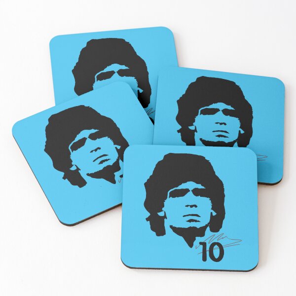 Item preview, D1OS Diego 10 Stencil Tribute - The Legends Collection designed and sold by blackink-design.